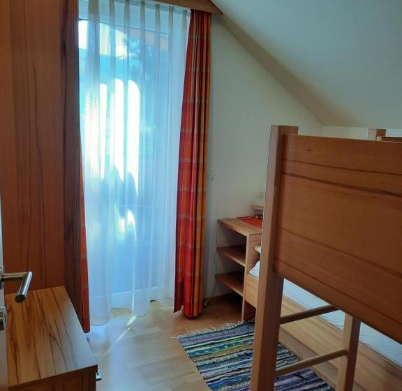 バルコニー付き1ベッドルームアパートメント, Landgasthof Hubertusstubn