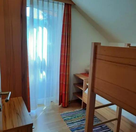 バルコニー付き1ベッドルームアパートメント, Landgasthof Hubertusstubn