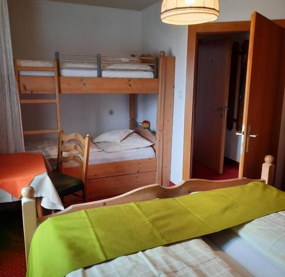 1ベッドルームアパートメント, Landgasthof Hubertusstubn