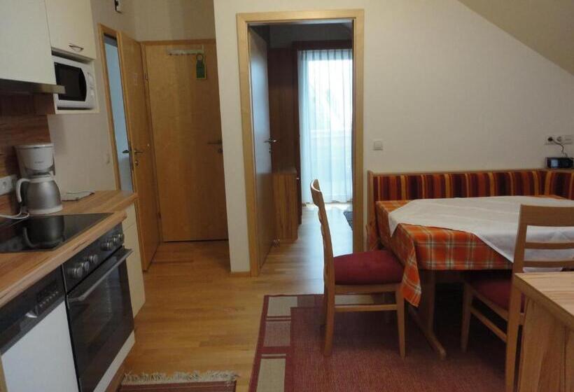 2ベッドルームアパートメント, Landgasthof Hubertusstubn