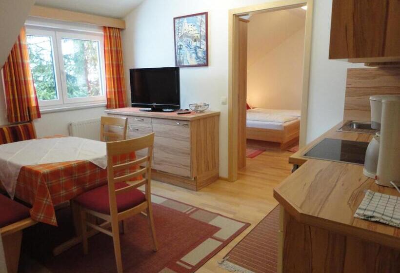 침실 2개 아파트, Landgasthof Hubertusstubn