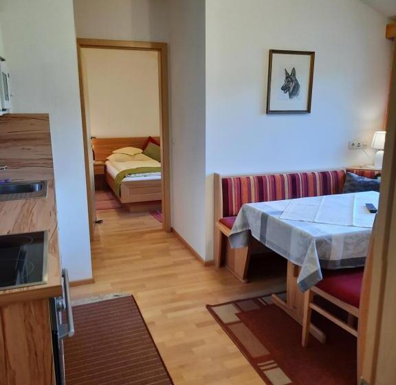 2ベッドルームアパートメント, Landgasthof Hubertusstubn