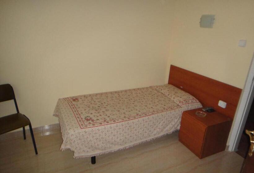 스탠다드 싱글 룸 공동욕실, Pensió Restaurant Llança