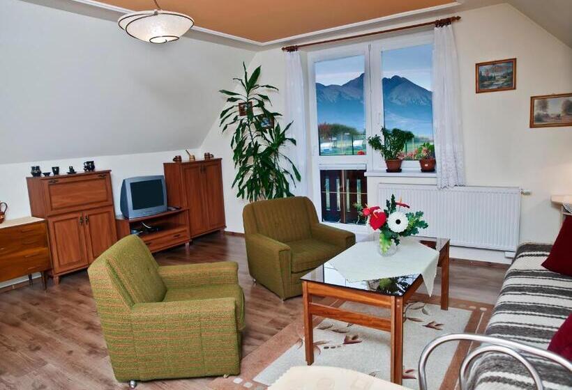 带1个卧室的豪华公寓, Penzion U šeliho