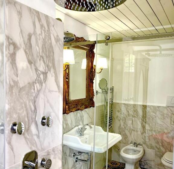 Номер Deluxe Кровать Кинг, Villa Scinata Dimora Storica