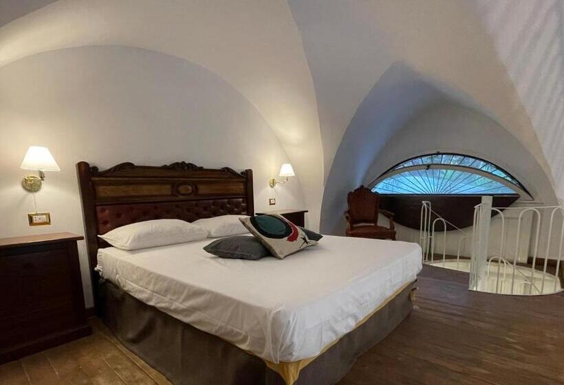 غرفة ديلوكس سرير كينج, Villa Scinata Dimora Storica