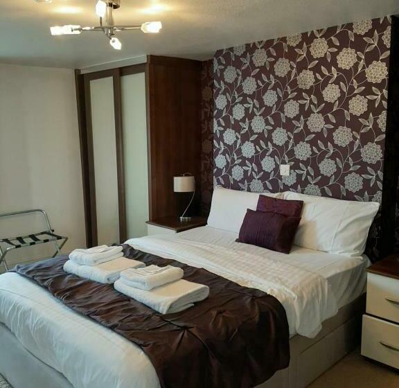 이그제큐티브 룸 킹사이즈 침대, Advocate Arms