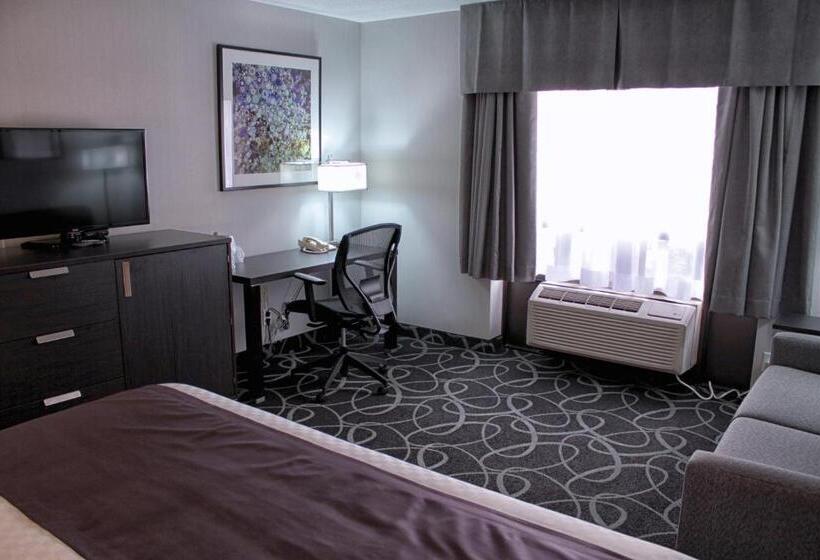 キングサイズベッドのスイートルーム, Stonecroft Inn