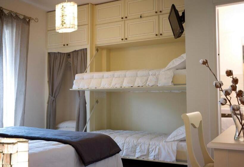 スタンダード４人部屋, Locanda Alla Mano