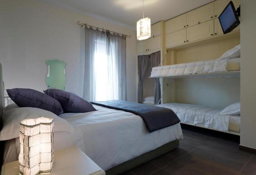 スタンダード４人部屋, Locanda Alla Mano