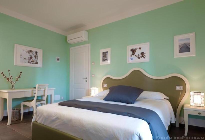 スタンダード４人部屋, Locanda Alla Mano