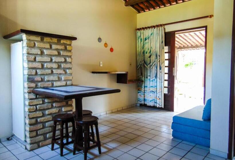 شاليه غرفة نوم واحدة, Chalés Aguaí