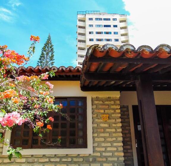 شاليه غرفة نوم واحدة, Chalés Aguaí