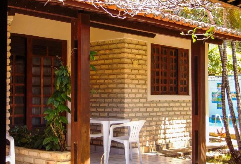 شاليه غرفة نوم واحدة, Chalés Aguaí