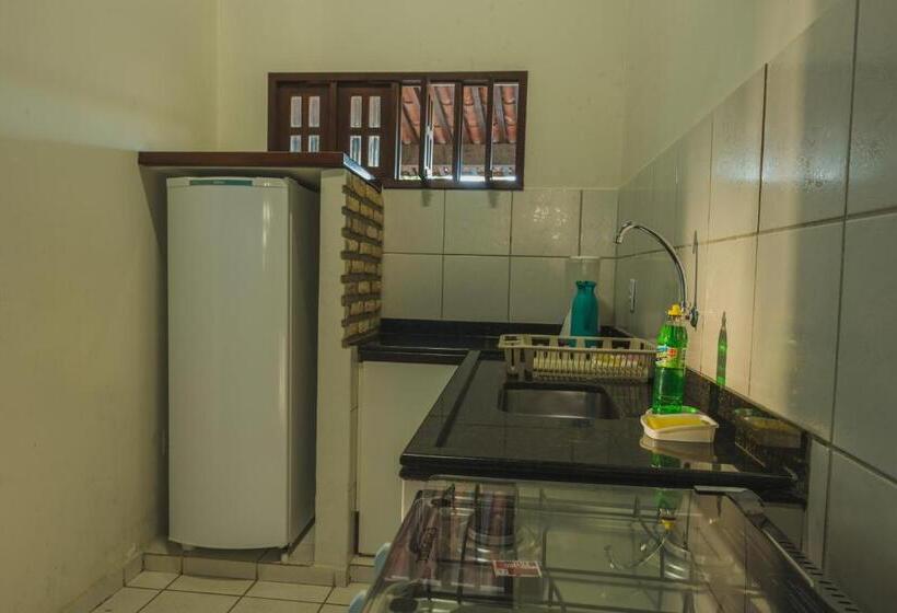 شاليه غرفة نوم واحدة, Chalés Aguaí