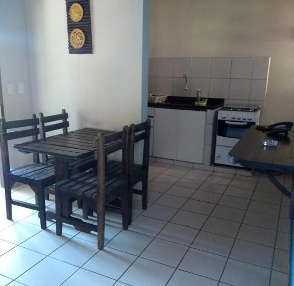 شاليه غرفة نوم واحدة, Chalés Aguaí