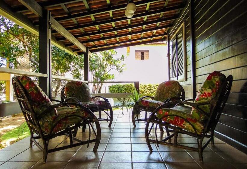 شاليه غرفة نوم واحدة, Chalés Aguaí