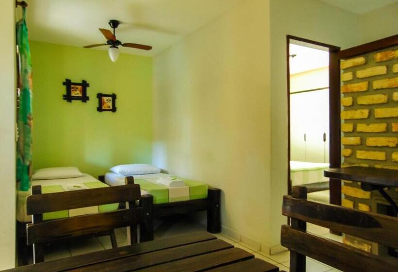 شاليه غرفة نوم واحدة, Chalés Aguaí