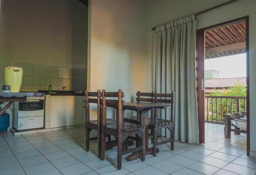 شاليه غرفة نوم واحدة, Chalés Aguaí