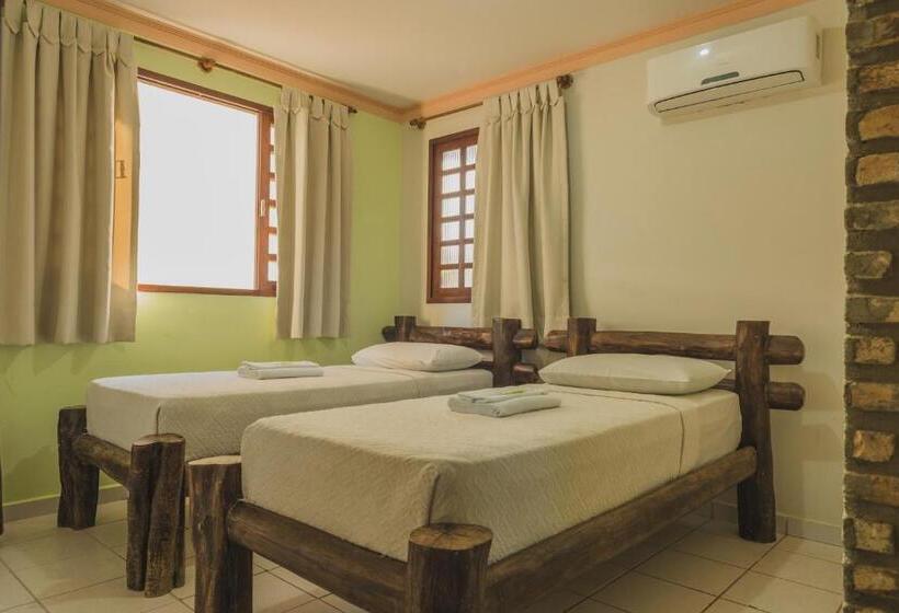 شاليه غرفة نوم واحدة, Chalés Aguaí