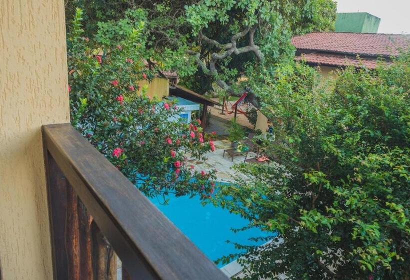 شاليه غرفة نوم واحدة, Chalés Aguaí