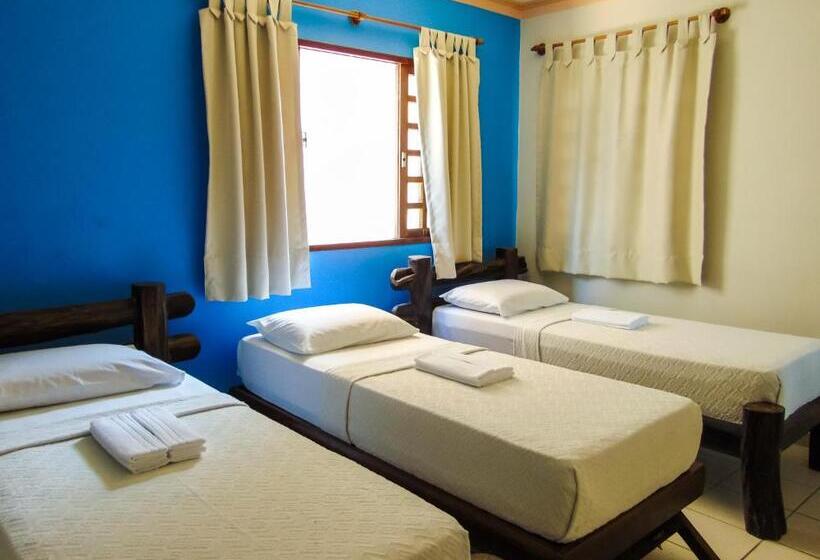 شاليه غرفة نوم واحدة, Chalés Aguaí