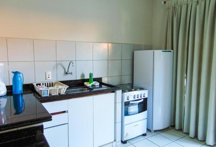 شاليه غرفة نوم واحدة, Chalés Aguaí