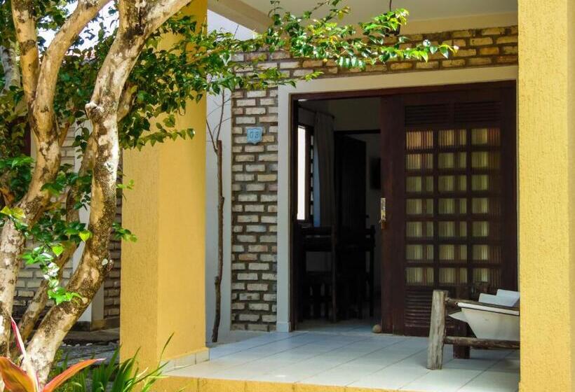 شاليه غرفة نوم واحدة, Chalés Aguaí