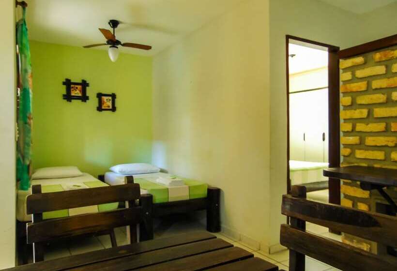 شاليه غرفة نوم واحدة, Chalés Aguaí