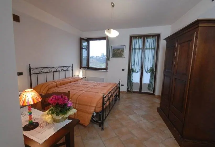 １ベッドルームのデラックスアパートメント, Agriturismo I Grappoli