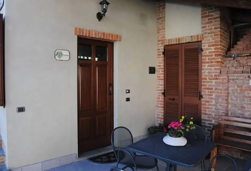 １ベッドルームのデラックスアパートメント, Agriturismo I Grappoli