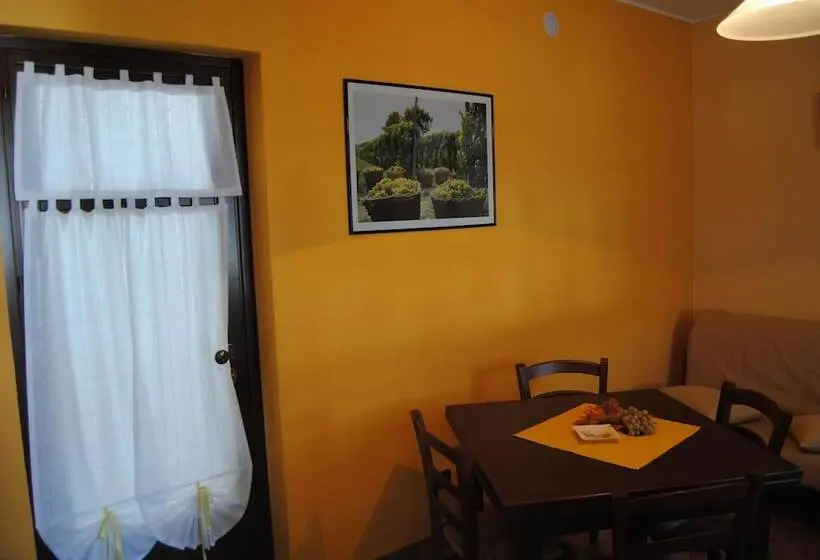 １ベッドルームのデラックスアパートメント, Agriturismo I Grappoli