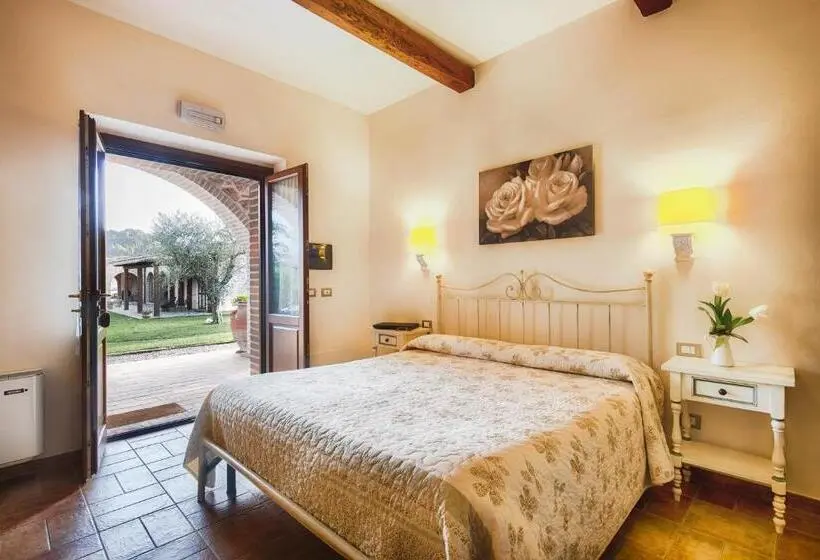 Standard-huone, Agriturismo Le Cascatelle