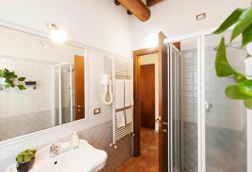 شقة غرفة واحدة, Agriturismo Le Cascatelle
