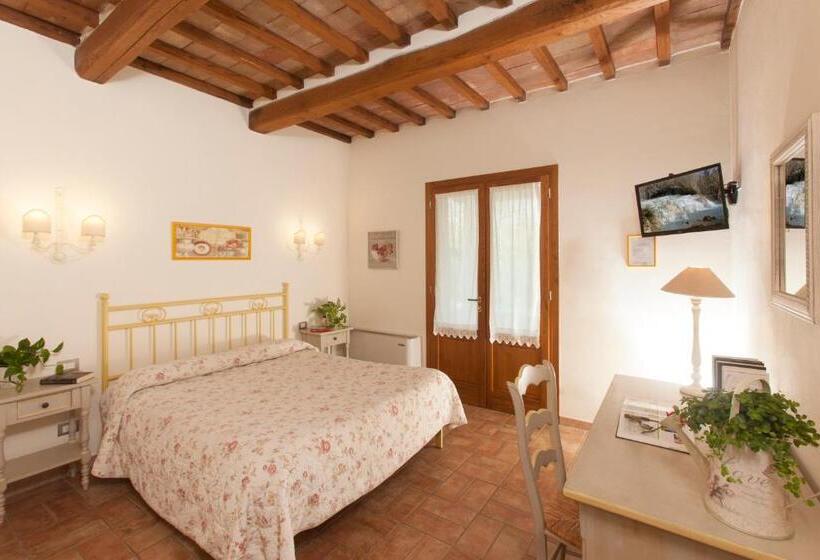 דירת חדר, Agriturismo Le Cascatelle