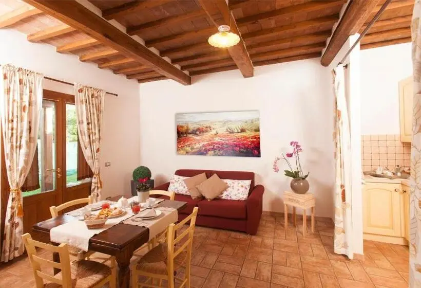 Huoneisto 1 Makuuhuone, Agriturismo Le Cascatelle