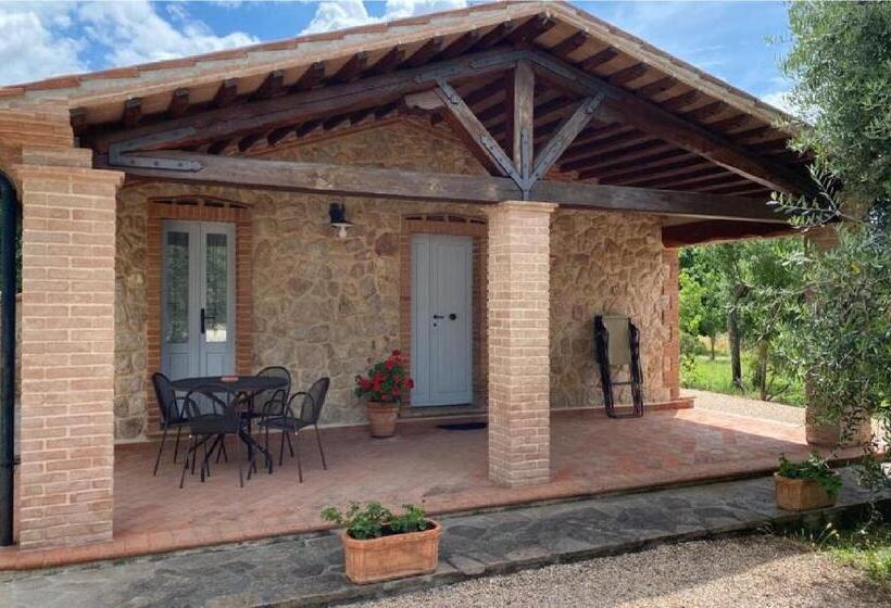 וילה בת 2 חדרי שינה, Agriturismo Le Cascatelle