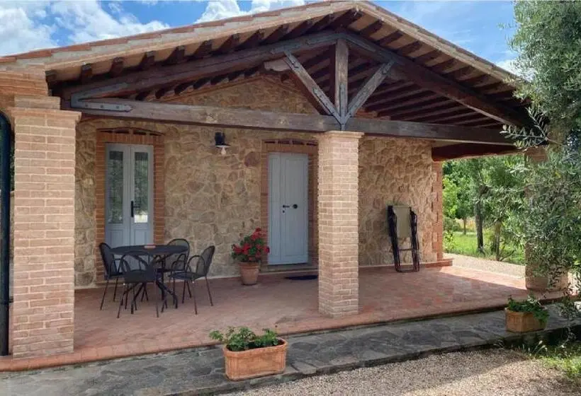 Villa 2 Makuuhuonetta, Agriturismo Le Cascatelle