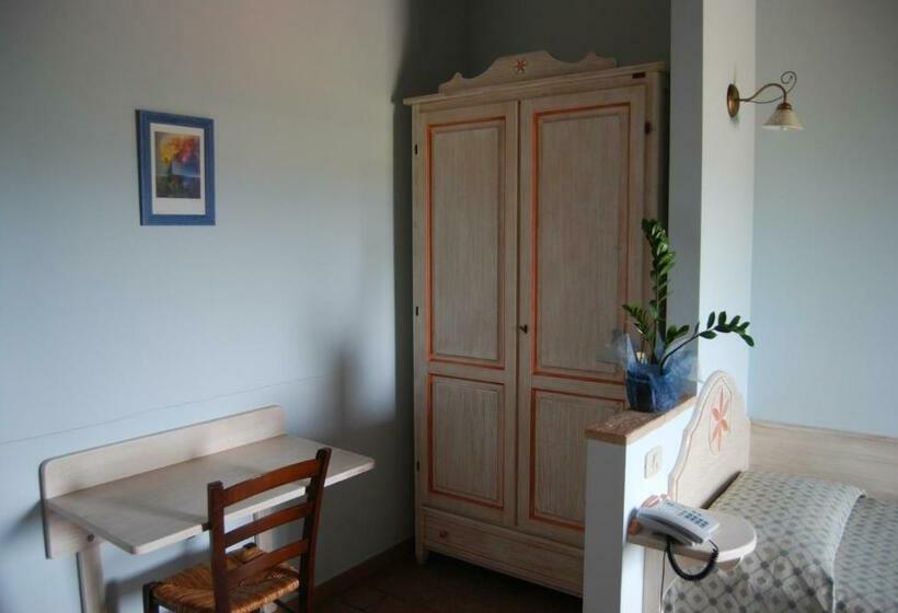 Pokój Standard Jednoosobowy, Cadabò