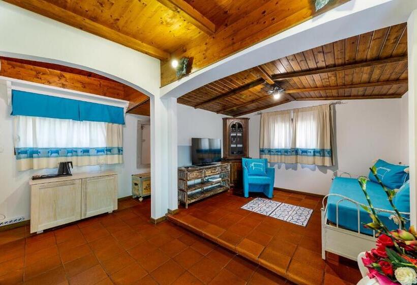 בקתה דלוקס, Casa Saltara