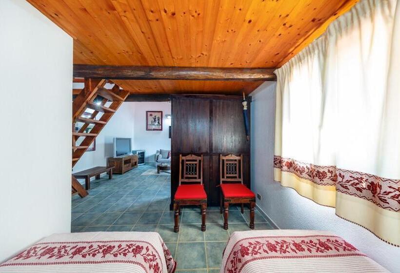 מיטת קינג בסוויטה, Casa Saltara