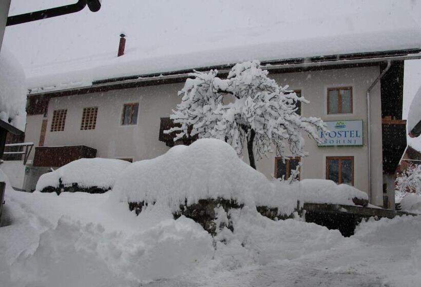 اتاق استاندارد سه تخته با سرویس بهداشتی مشترک, Apartments & Hostel Bohinj
