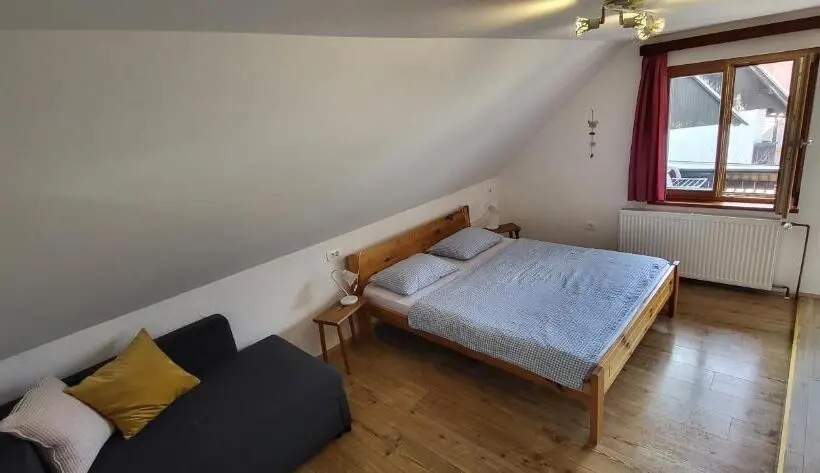 آپارتمان 1 خوابه با چشمانداز, Apartments & Hostel Bohinj