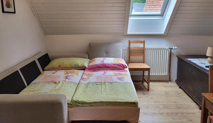اتاق خانوادگی با سرویس بهداشتی مشترک, Apartments & Hostel Bohinj