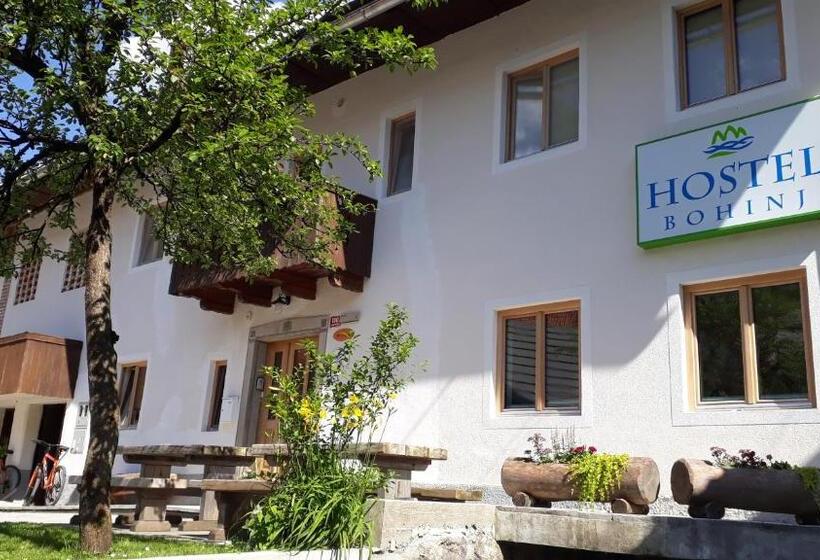 اتاق خانوادگی با سرویس بهداشتی مشترک, Apartments & Hostel Bohinj