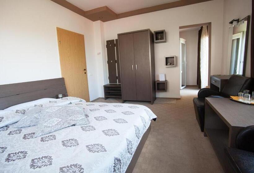 חדר סופריור עם מרפסת, Casa Cristina