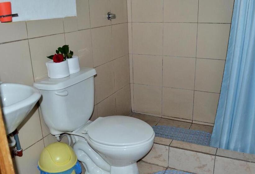 חדר סטנדרט לשלושה עם חדר אמבטיה משוף, Colonial House Inn