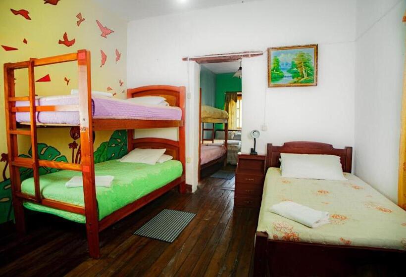 מיטה בחדר משותף, Colonial House Inn