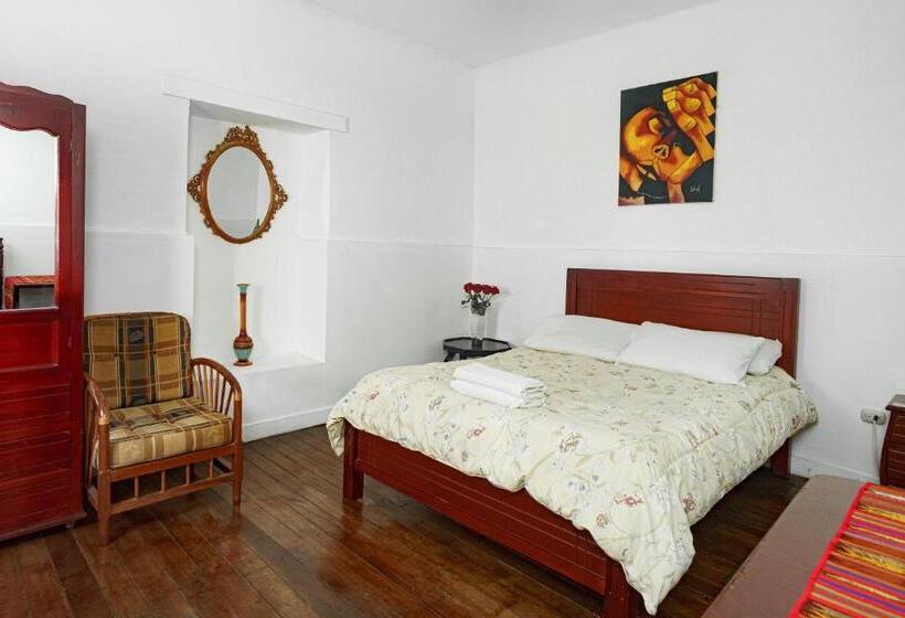 Quarto Estandar Vista Jardim, Colonial House Inn