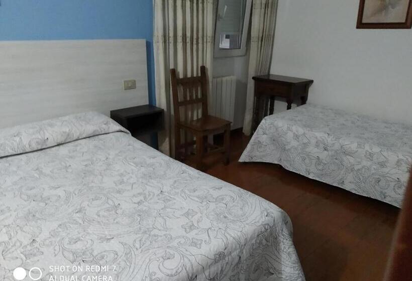 스탠다드 룸, Hostal Fisterra